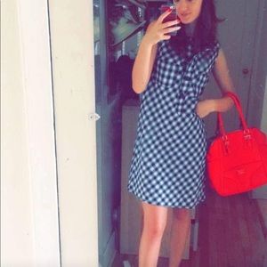 Plaid dress